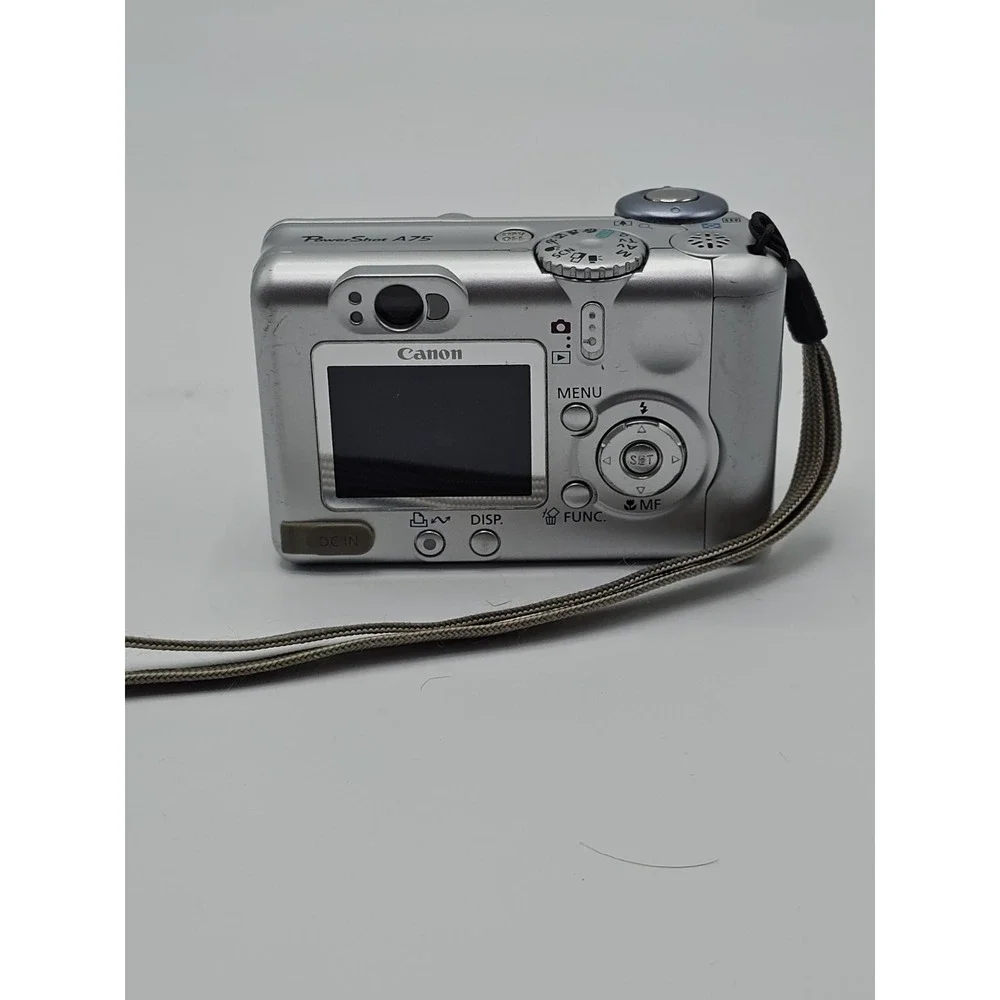 Canon PowerShot A75 3.2MP Digital Camera -‎ Parts/Repairs